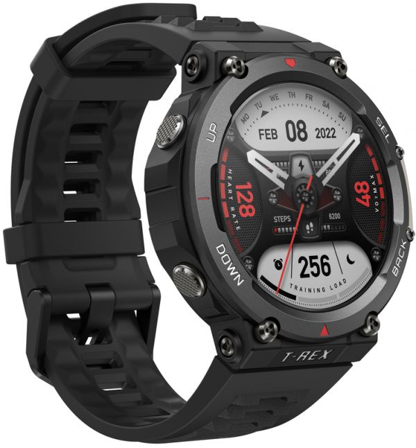 Amazfit T-Rex 2 Ember Black