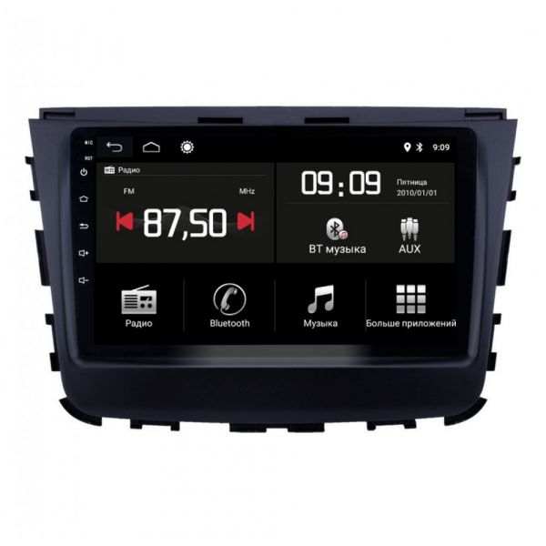 Штатная магнитола Torssen SsangYong Rexton 19+ MQD10232 DSP