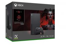 Стаціонарна ігрова приставка Microsoft Xbox Series X 1 TB Diablo IV Bundle (RRT-00035)