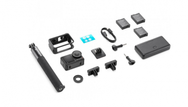 Екшн-камера DJI Osmo Action 4 Adventure Combo (CP.OS.00000270.01)