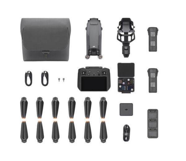 Квадрокоптер DJI Mavic 3 Pro Fly More Combo with DJI RC Pro (CP.MA.00000662.01)