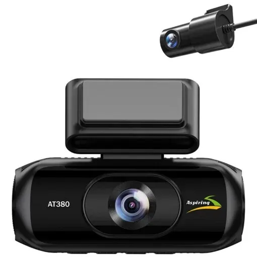Відеореєстратор Aspiring AT380 UHD 4K, Speedcam, WiFi, GPS