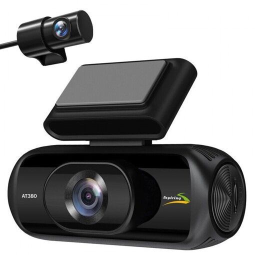 Відеореєстратор Aspiring AT380 UHD 4K, Speedcam, WiFi, GPS