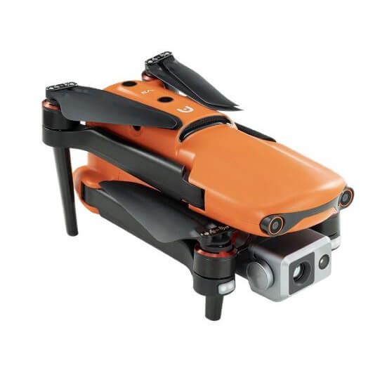 Квадрокоптер AUTEL EVO II Dual 640T Enterprise Rugged Bundle Drone V3 Orange (102001509)