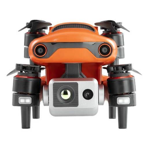 Квадрокоптер AUTEL EVO II Dual 640T Enterprise Rugged Bundle Drone V3 Orange (102001509)