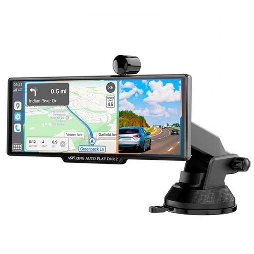 Монітор Aspiring Auto Play DVR 2, Magnet, CarPlay, Android auto