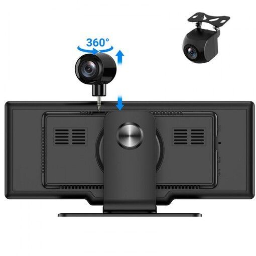 Монітор Aspiring Auto Play DVR 2, Magnet, CarPlay, Android auto