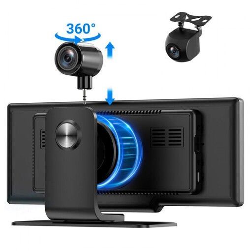 Монітор Aspiring Auto Play DVR 2, Magnet, CarPlay, Android auto