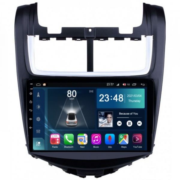 Штатная магнитола Torssen Chevrolet Aveo 14- F9332 4G Carplay