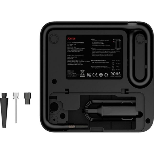Автомобильный компрессор (электрический) Xiaomi 70mai Air Compressor Lite Midrive TP03