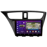 Штатна магнітола PHANTOM DVA-2K9 ProMax 4G 360° 8+128 Honda Civic 9 FK FB hatchback 2.0 2012-2017
