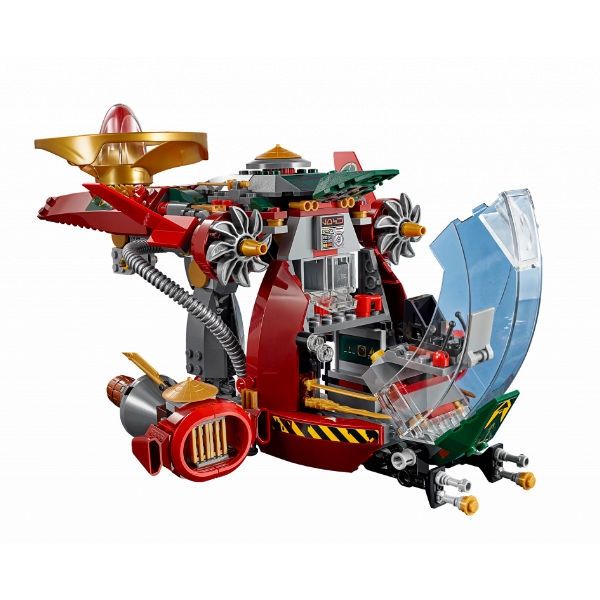 Пластиковый конструктор LEGO Ninjago REX Ронина конструктор (70735)