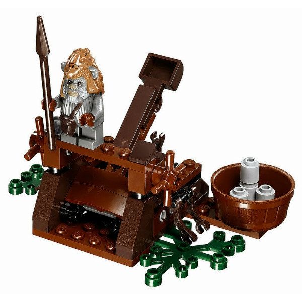 Пластмассовый конструктор LEGO Star Wars Деревня Эвоков (10236)