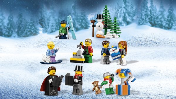 Пластиковый конструктор LEGO Creator Зимний магазин игрушек (10249)