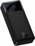 Зовнішній акумулятор (Power Bank) Baseus Bipow Digital Display 20W 20000 mAh Black (PPDML-M01)