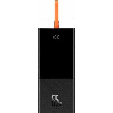 Зовнішній акумулятор (Power Bank) Baseus Elf Digital Display 65W 20000mAh Black (PPJL000001)