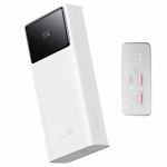 Baseus Star Lord Display 22.5W 30000 mAh White (PPXJ060102)