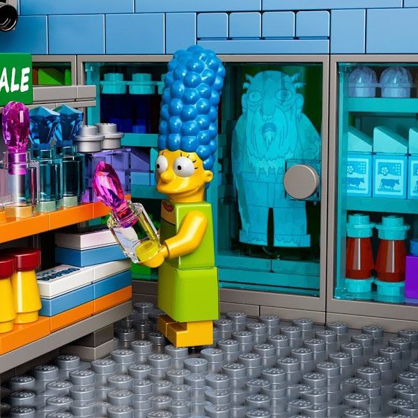 Пластиковый конструктор LEGO Simpsons Магазин На скорую руку (71016)