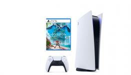 Стаціонарна ігрова приставка Sony PlayStation 5 825GB Horizon Forbidden West Bundle