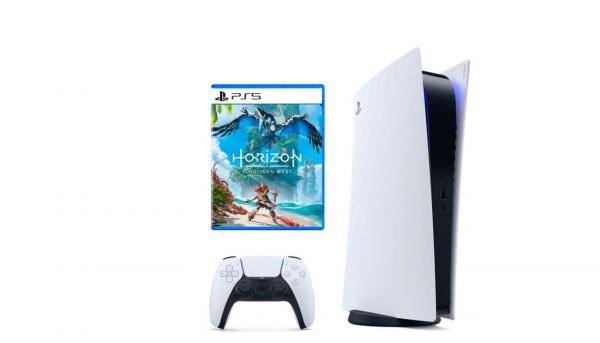 Стаціонарна ігрова приставка Sony PlayStation 5 825GB Horizon Forbidden West Bundle