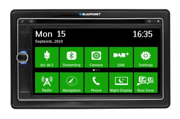 Мультимедійний ресивер Blaupunkt LAS VEGAS 690 DAB BT