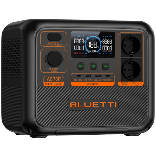 Зарядна станція BLUETTI AC70P