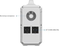 Зарядна станція BLUETTI PowerOak EB240