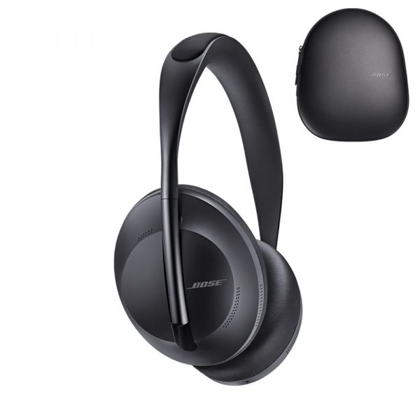 Навушники Bose Noise Cancelling Headphones 700 with Charging Case Black (794297-0800)