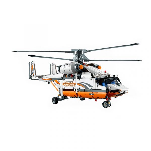 Пластиковый конструктор LEGO Technic Грузовой вертолет (42052)