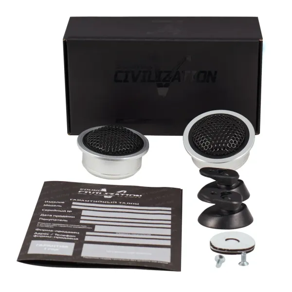 Акустика Kicx Sound Civilization TW AL25