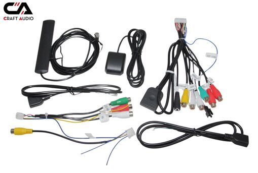Автомагнітола CraftAudio CraftAudо QMS-98256 Android13 QLED 8+256Gb 9" 2K