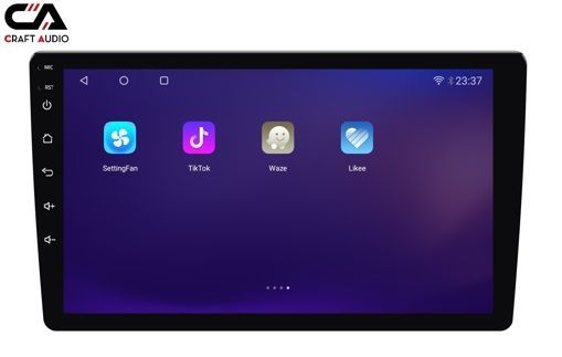 Автомагнітола CraftAudо QMS-108128 Android13 QLED 8+128Gb 10"