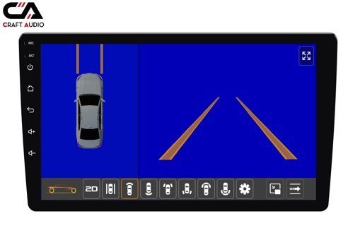 Автомагнітола CraftAudо QMS-108128 Android13 QLED 8+128Gb 10"