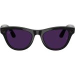 Смарт-окуляри Ray-Ban Meta Skyler Gen 2 St. Shiny Black Frame/Clear to Amethyst Transitions Lenses (RW4014 601/CH 52-20)