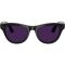 Смарт-окуляри Ray-Ban Meta Skyler Gen 2 St. Shiny Black Frame/Clear to Amethyst Transitions Lenses (RW4014 601/CH 52-20)