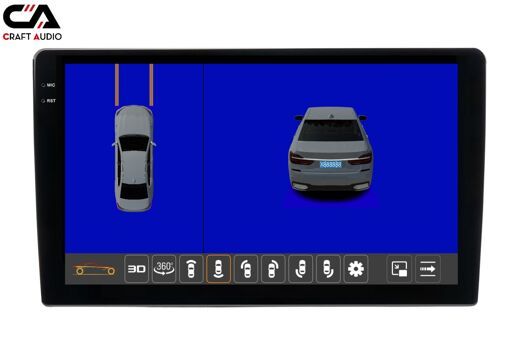 Автомагнітола CraftAudio CraftAudо QMS-98256 Android13 QLED 8+256Gb 9" 2K