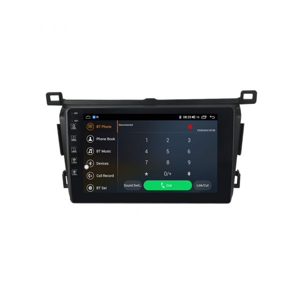 Штатная магнитола Torssen Toyota Rav4 2013-2018 F9464 4G