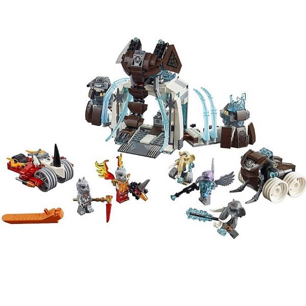 Пластиковый конструктор LEGO Chima Ледяная база Мамонтов (70226)
