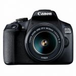 Зеркальный фотоаппарат Canon EOS 2000D kit (18-55mm)