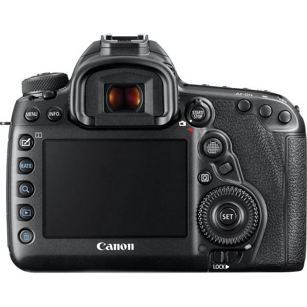 Зеркальный фотоаппарат Canon EOS 5D Mark IV body (1483C027)