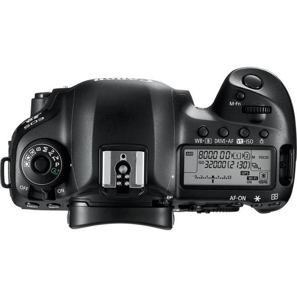 Зеркальный фотоаппарат Canon EOS 5D Mark IV body (1483C027)