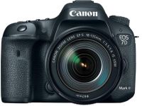 Зеркальный фотоаппарат Canon EOS 7D Mark II kit (EF-S 18-135mm) IS USM