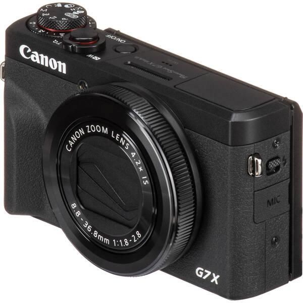 Компактный фотоаппарат Canon PowerShot G7 X Mark III Black (3637C013)