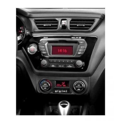 Рамка переходная Carav 11-412 KIA Rio (QB), K2 (QB) 2011+ Piano Black 2-DIN