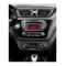 Рамка переходная Carav 11-412 KIA Rio (QB), K2 (QB) 2011+ Piano Black 2-DIN