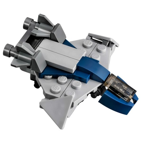 Пластиковый конструктор LEGO Авианосец Мстителей (76042)