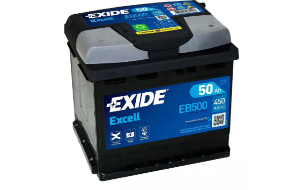 Автомобільний акумулятор Exide EB500