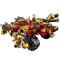 Пластиковый конструктор LEGO Chima Грохочущий медведь Бладвика (70225)