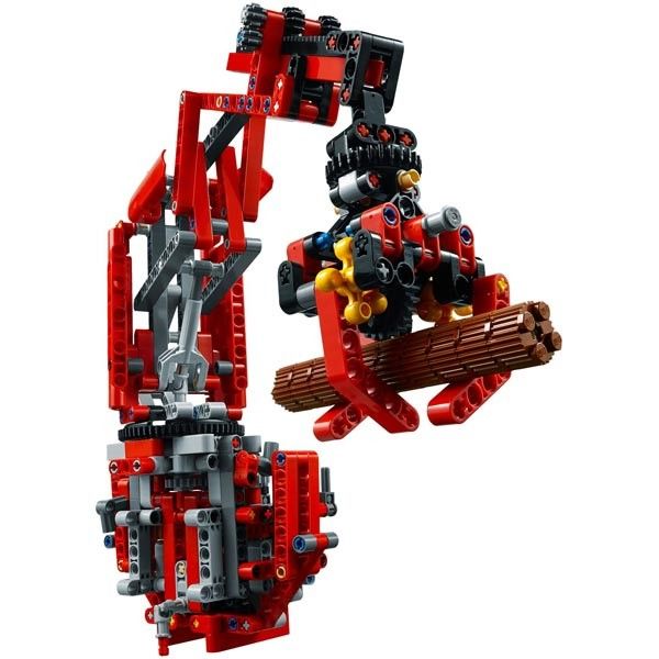 Пластмассовый конструктор LEGO Technic Трактор CLAAS XERION 5000 TRACTOR (42054)