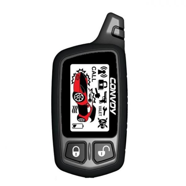 Двостороння автосигналізація Convoy MP-90 v.3 LCD